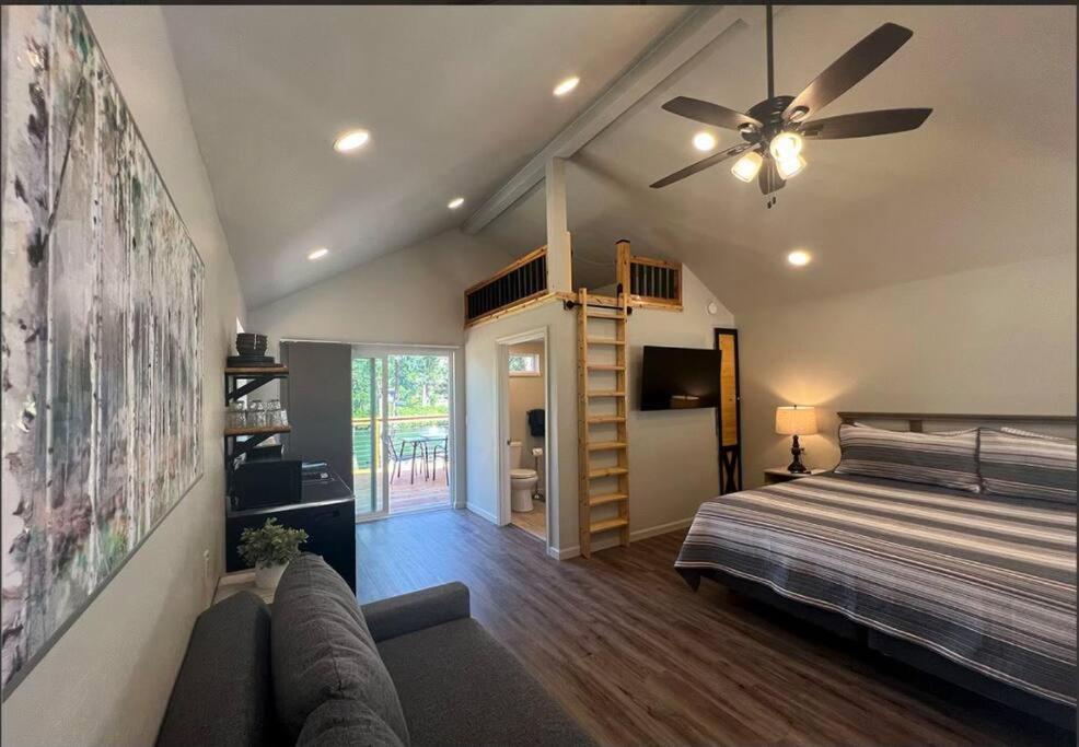 Loft Cabin 2 - Rogue River Resort Grants Pass Buitenkant foto
